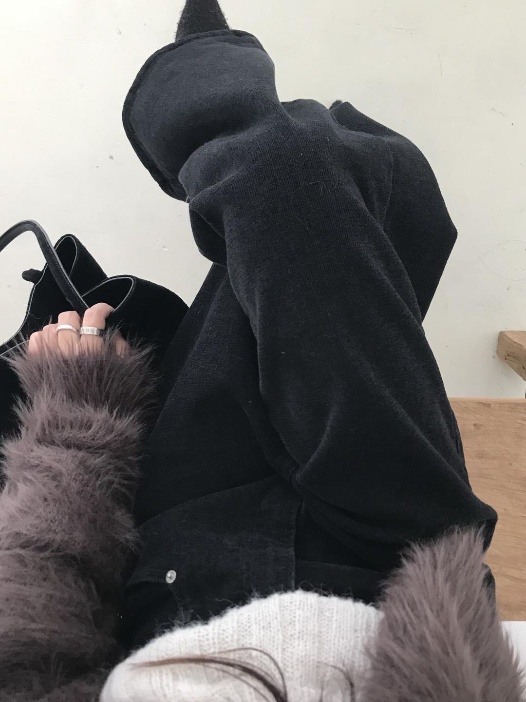 fleece pants (2colors)