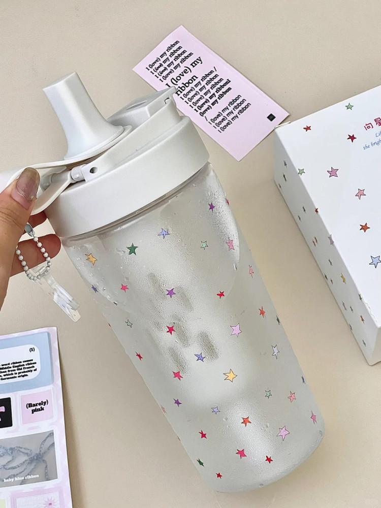 수심 Star Rainbow Tumbler 스타 레인 보우 텀블러 보온병 별 보냉