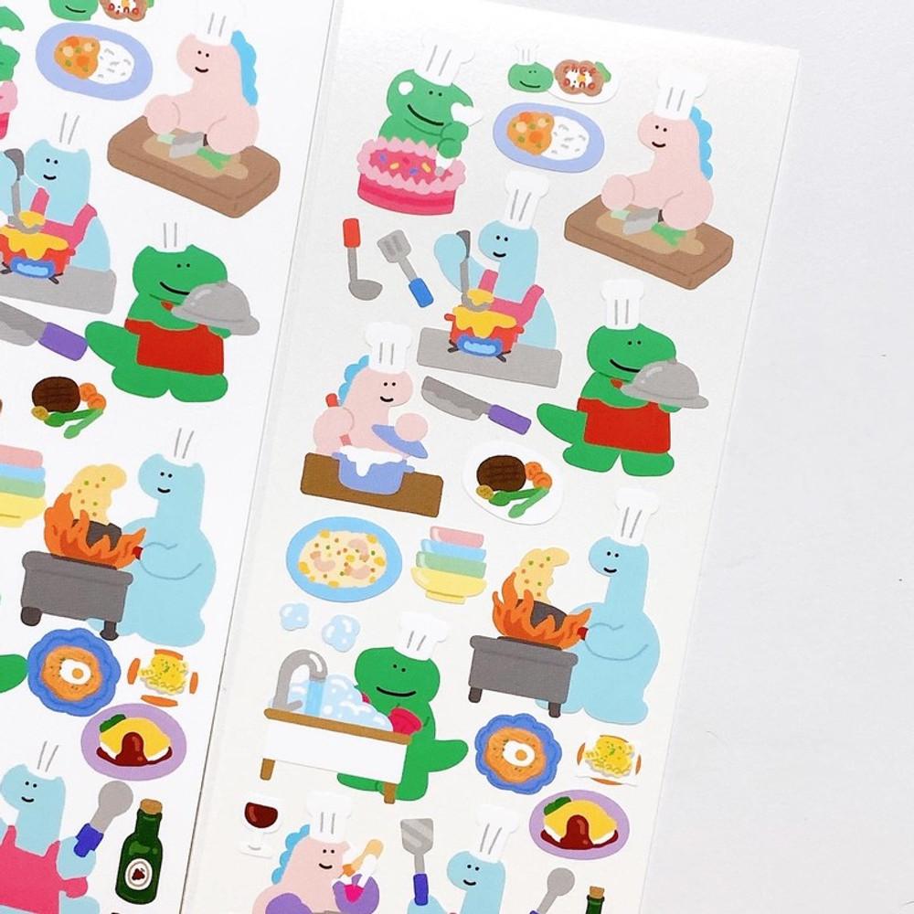 [룸룸] 요리 공룡