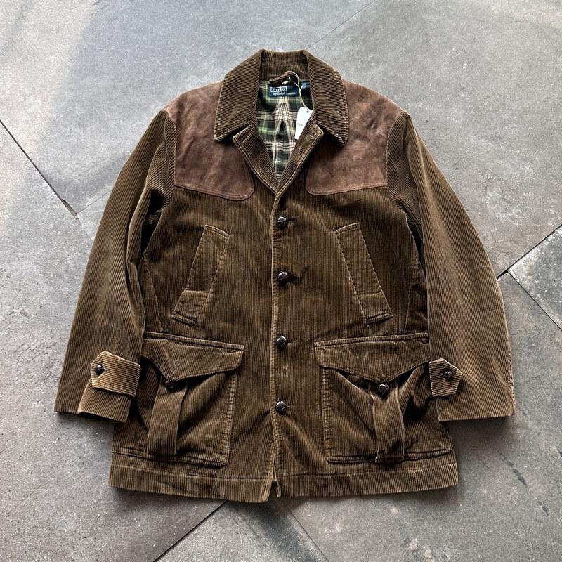 (105) Polo Ralph Lauren Corduroy Hunting Jacket (Pblzr.255)