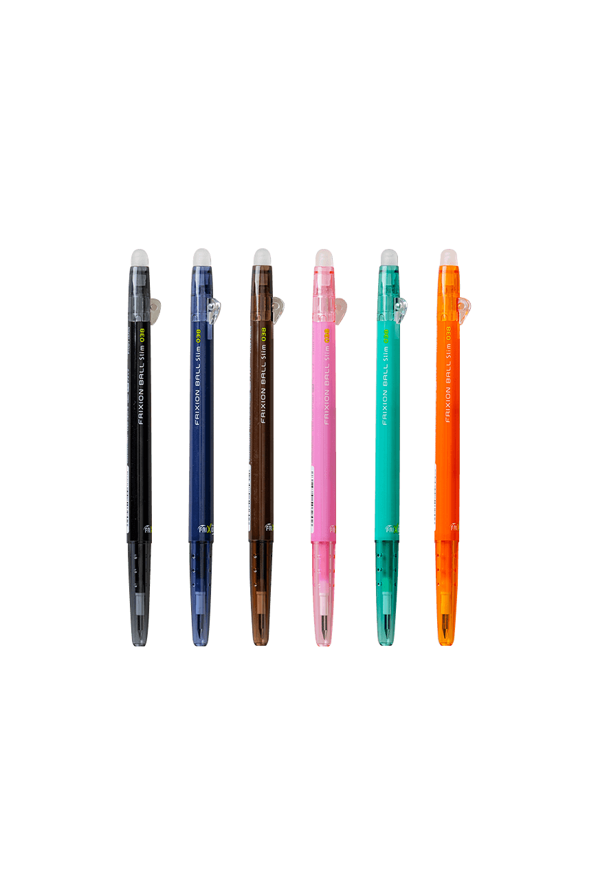 프릭션 볼펜 Frixion Ball Slim - 0.38mm