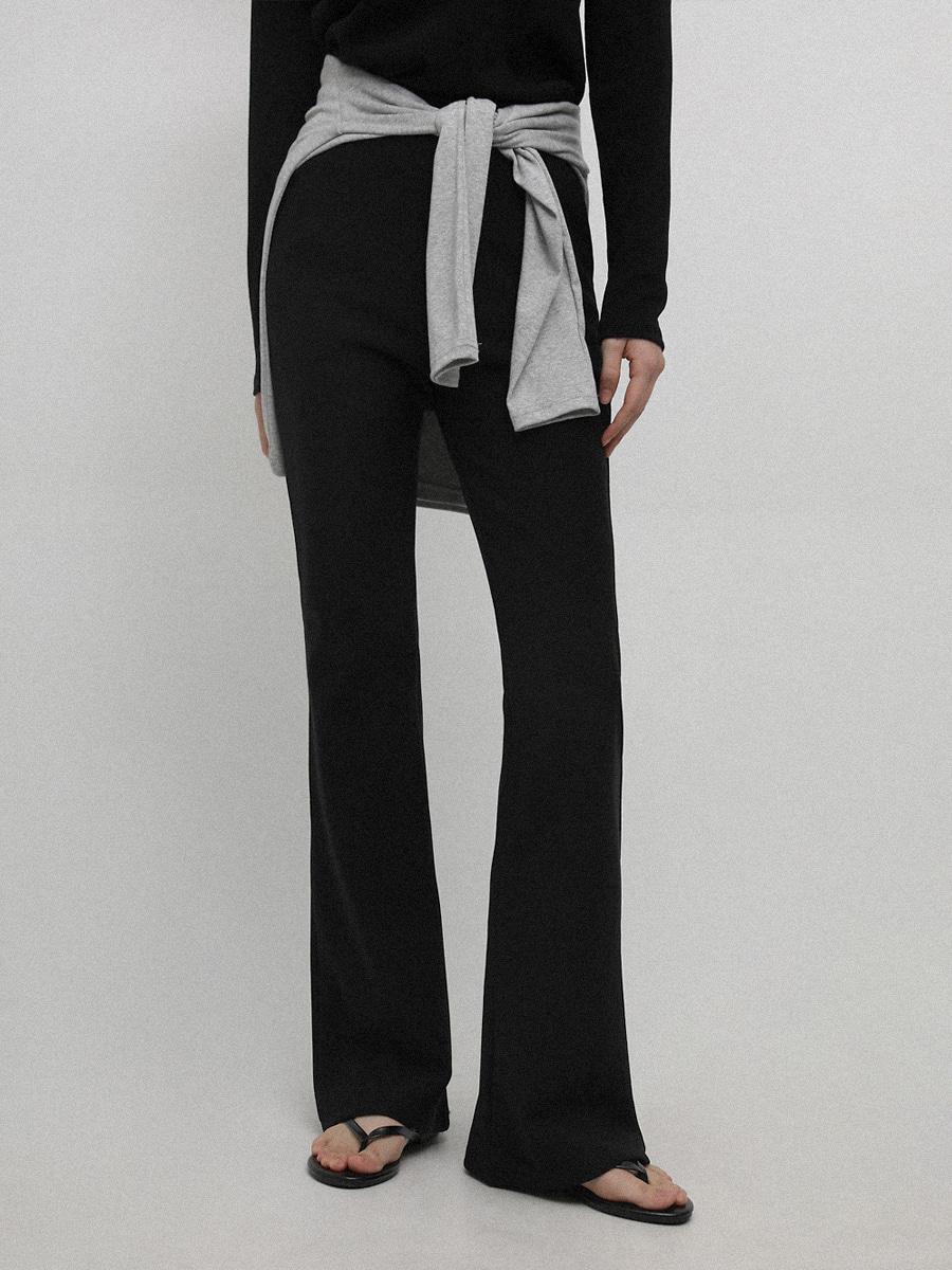 [+기모추가][150/160.ver] BOOTCUT SLACKS.002 -1color/2size