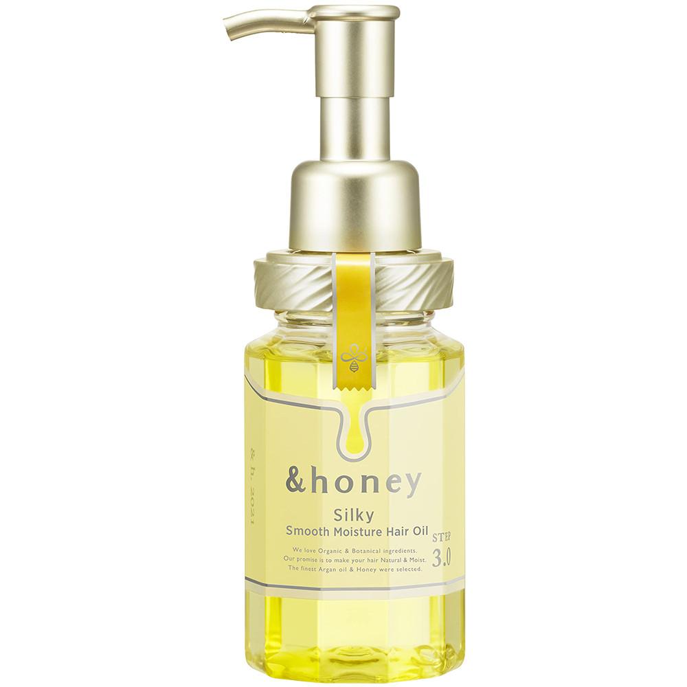 & honey 앤 허니 실키 스무스 모이스처 헤어오일 100ml