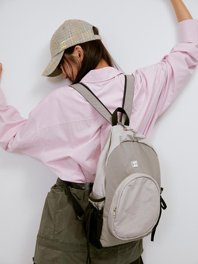 MUWM Nest Sling Backpack (Gray) - 위시버킷