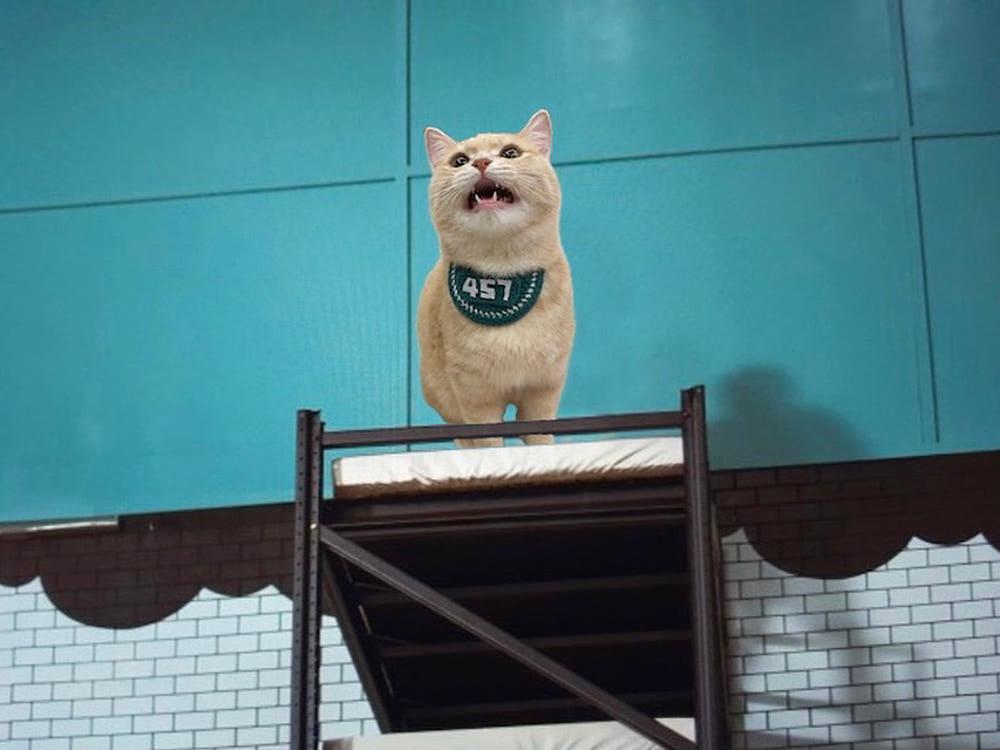 [오징어게임코스튬] 457번 참여자 빕