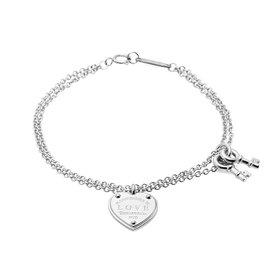 티파니앤코 GRP08939(36812583) Return to Tiffany 리턴 투 티파니 하트 태그 키 팔찌