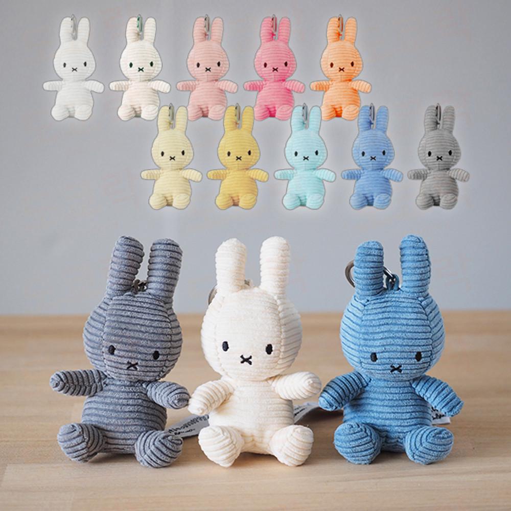 본톤토이 미피 코듀로이 키링 키체인 10cm