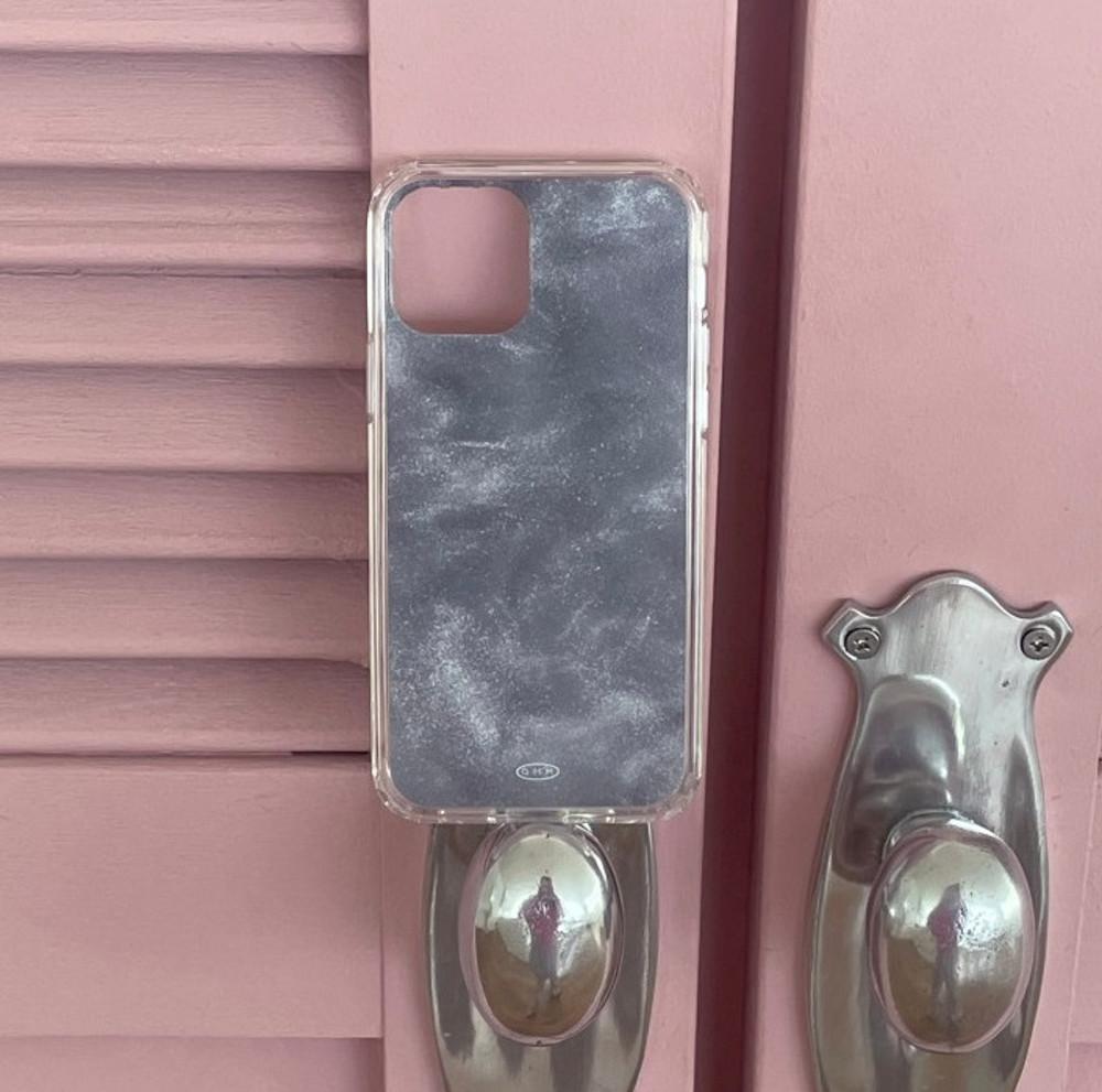반짝 실버 젤하드 케이스 / 맥세이프 변경 가능