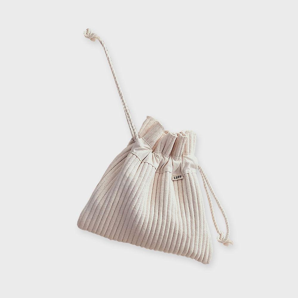 [LUFF] COTTON POUCH - LARGE