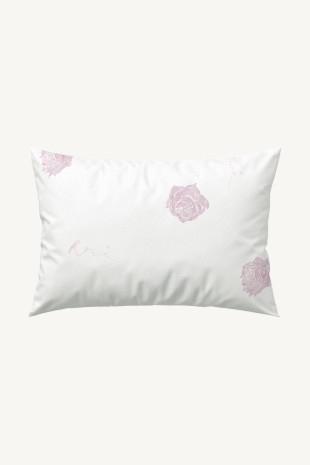 Rose Pillow Cover
