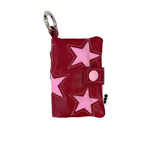 LUCKY CARD BOOK (pink/red)
