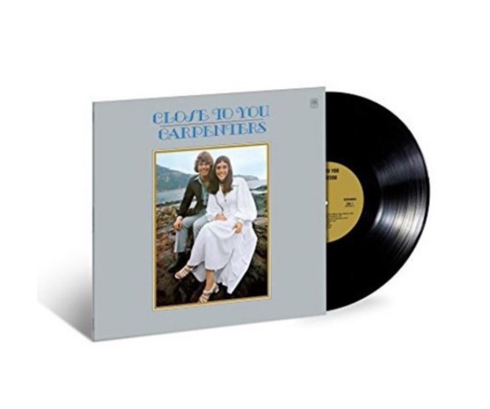 카펜터스 LP 엘피 Carpenters - Close To You 블랙 컬러 바이닐 레코드 판