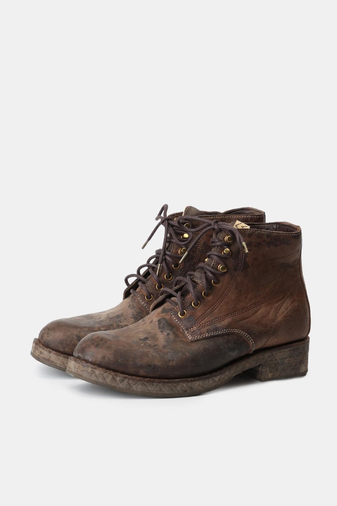 VIRGIL BOOTS-FOLK DARK BROWN