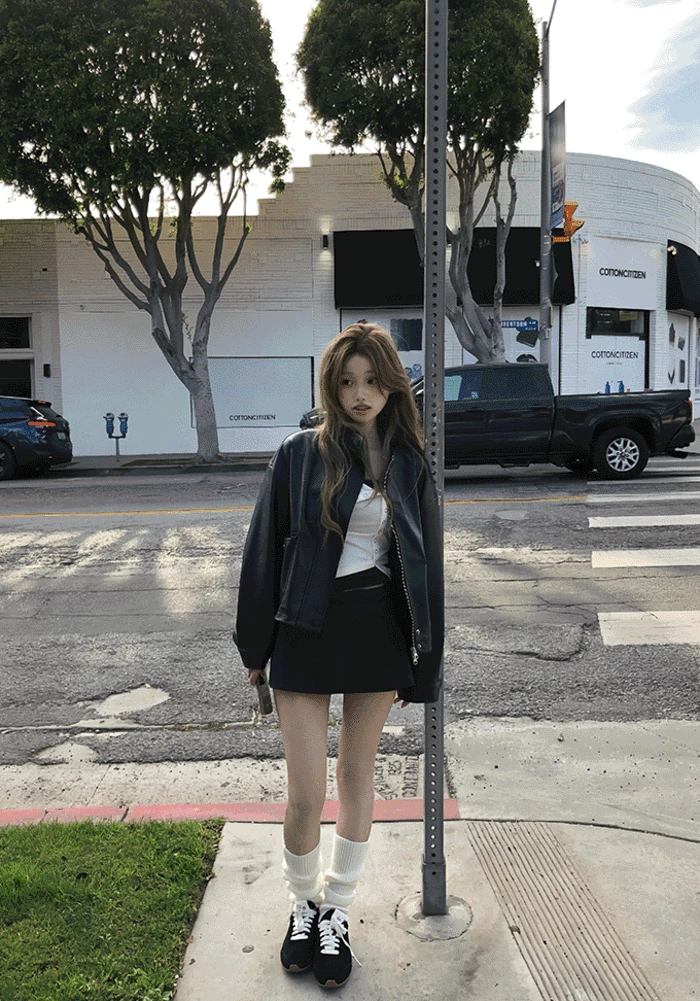 에이브 미니 스커트 - sk