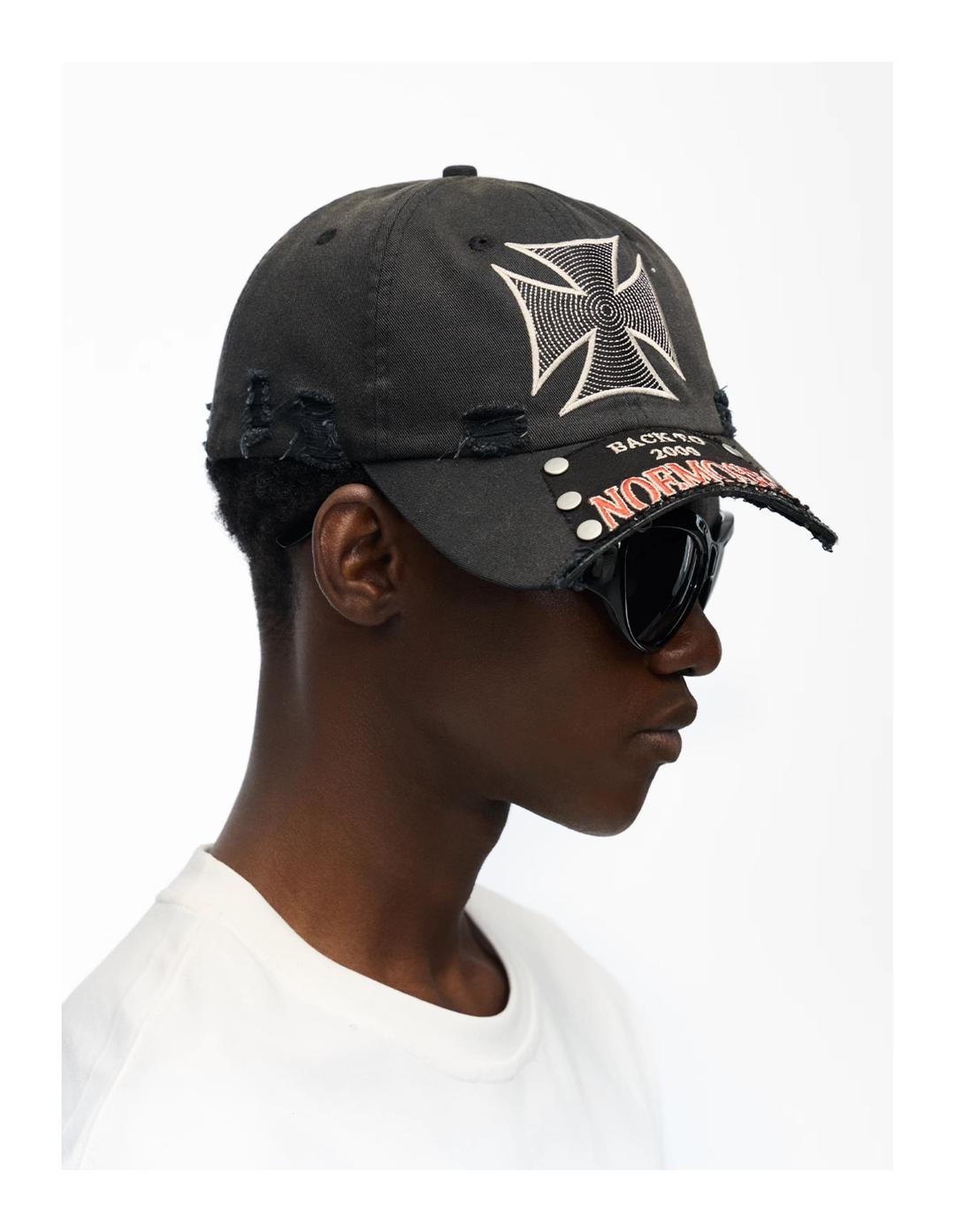 no E mosen Iron Cross Broken Cap