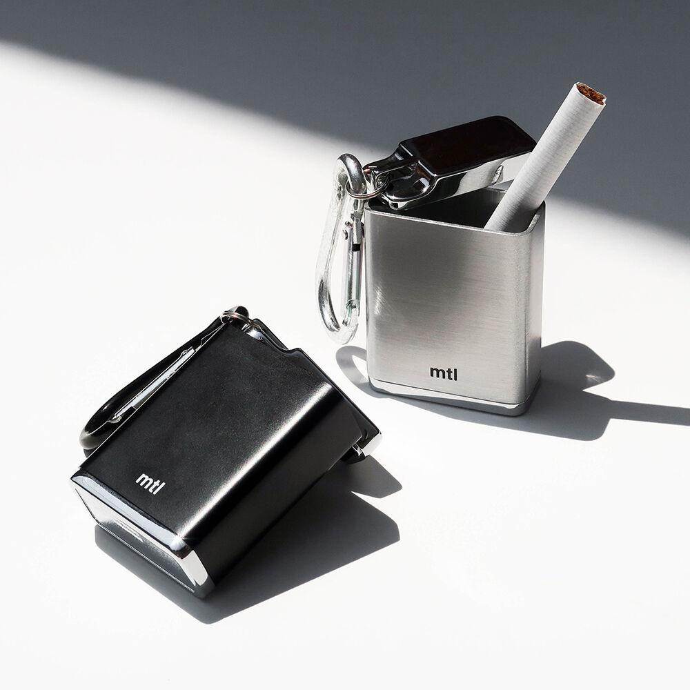 [mtl] portable ashtray (2 color)