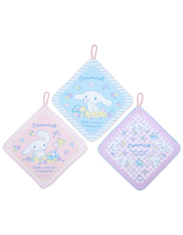 산리오 시나모롤 손수건 3장 세트