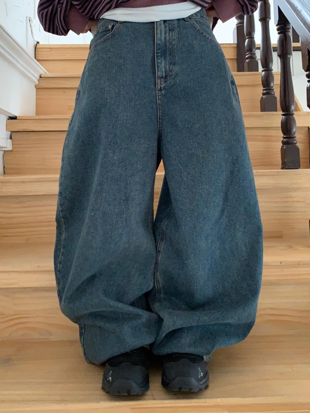 [MD소장,추천] Washing vintage denim PT