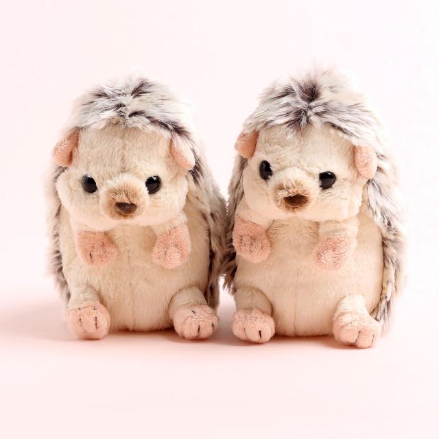 선레몬 고슴도치 인형 S