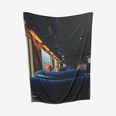 youlikehome | ULH chiffon poster - Train, France