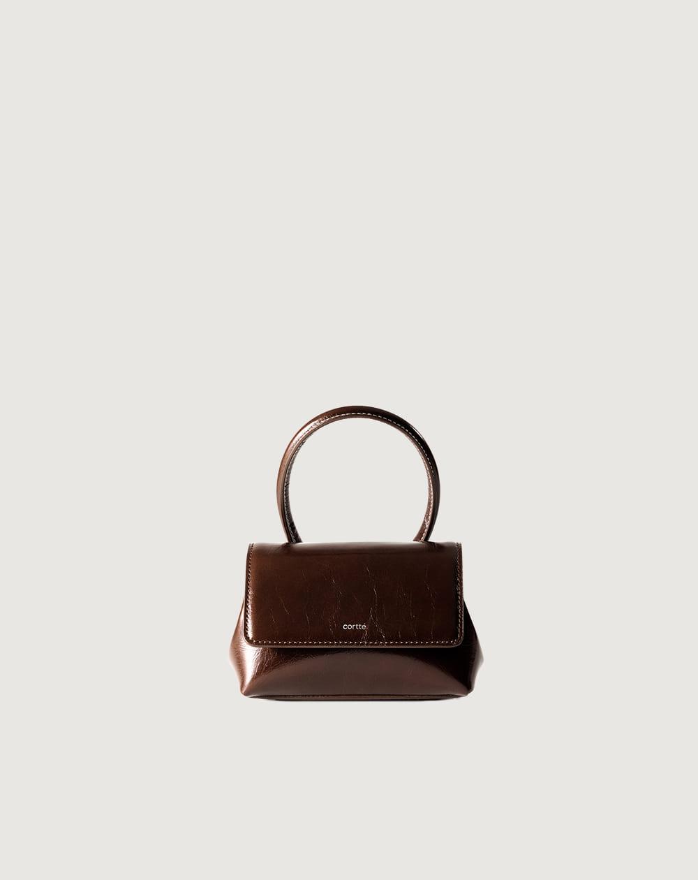 SAVVY mini choco brown 새비미니 초코브라운