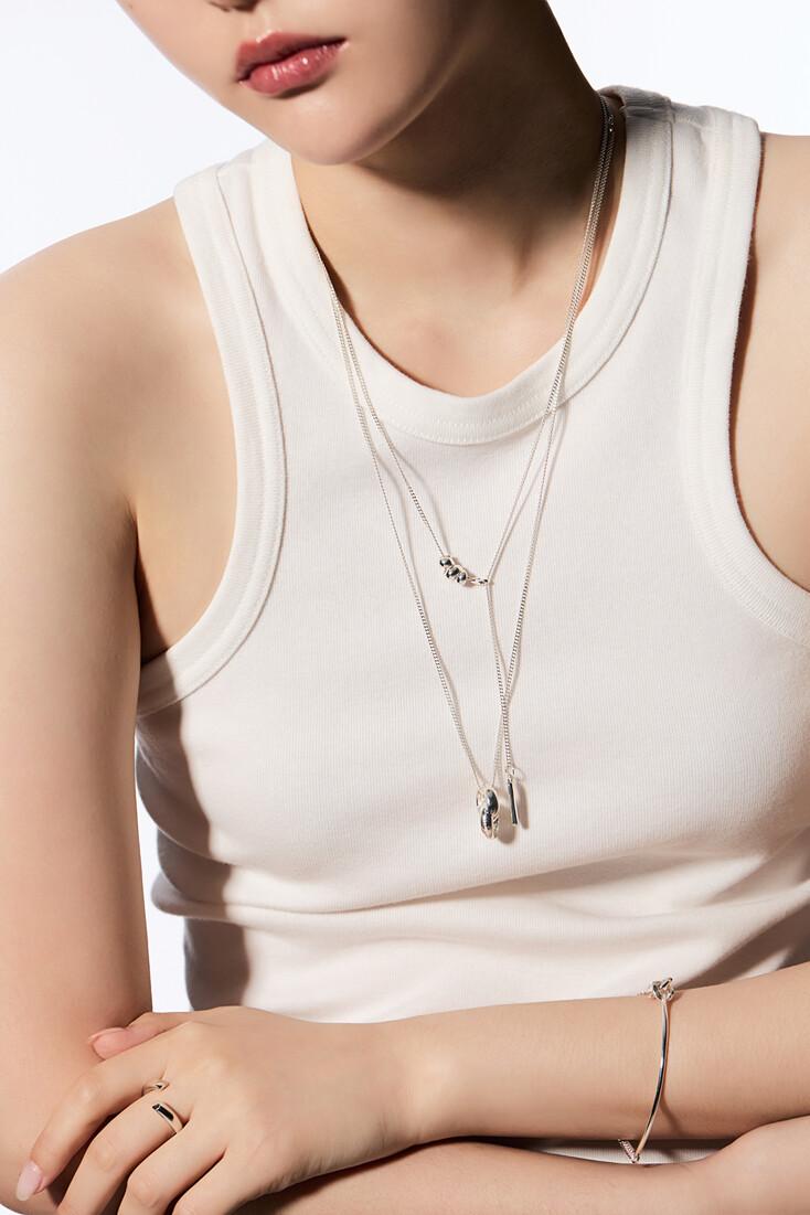 #189 Osyeon Silver Necklace
