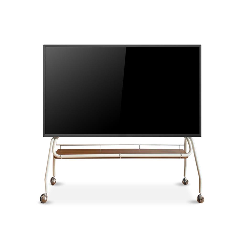 트롤리 모던 이동식 TV 스탠드 거치대