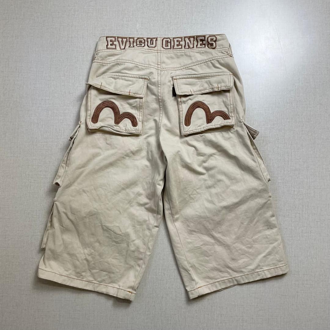 [택포] 에비수 카고 바지 팬츠 반바지 | 후루츠패밀리