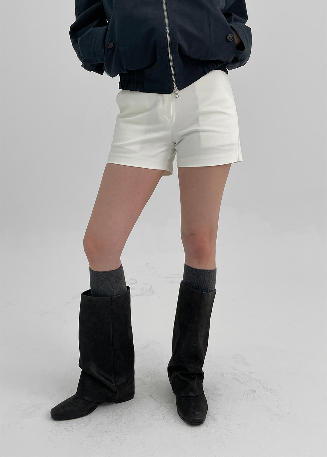 블랙업 오엘드 코튼 숏팬츠