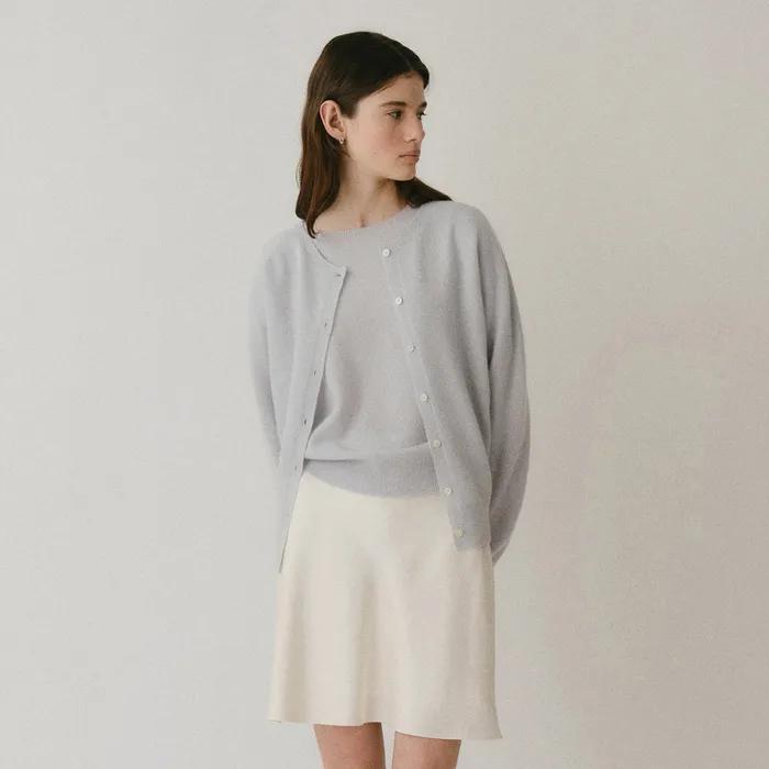 Ponds Cardigan_ Pale blue