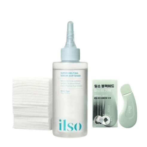 [본사정품] 일소 피지연화제 150ml 블랙헤드 기획세트 (솜 40매+블랙헤드 제거기 증정) - 파우더/스크럽 | 쿠팡