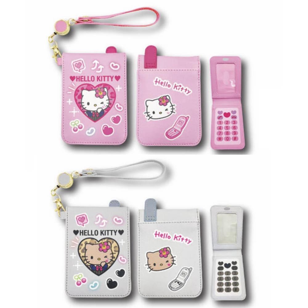 산리오 코갸루 릴패스 카드케이스 키티 태닝 키티