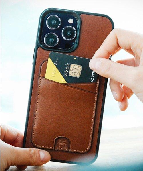 갤럭시 아이폰 범퍼형 레더 케이스