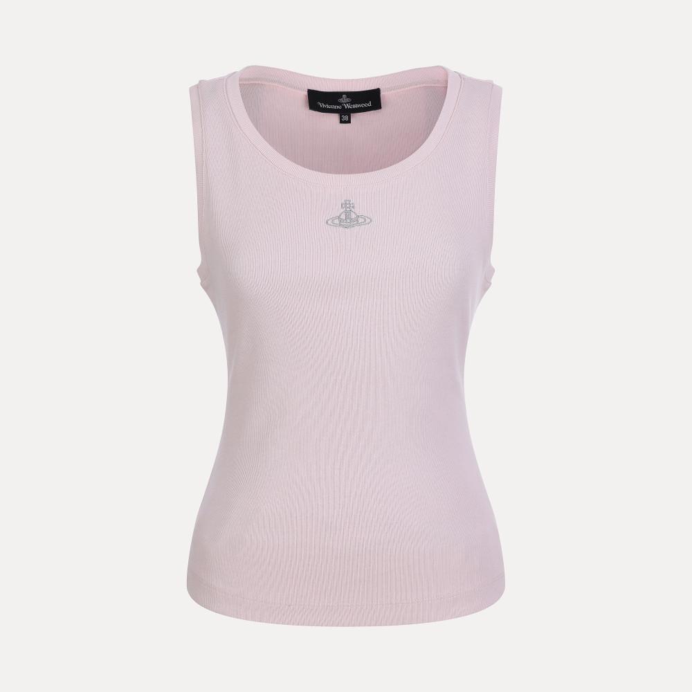 비비안웨스트우드 슬리브리스 ORB 티셔츠 VOSUTS4380 80 : 비비안웨스트우드