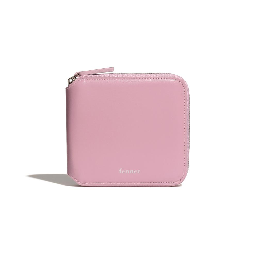 FENNEC HEARTY ZIPPER WALLET BLOSSOM 페넥]HEARTY ZIPPER