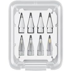 nimin 애플펜슬 1/2세대 호환 반영구 메탈 펜촉