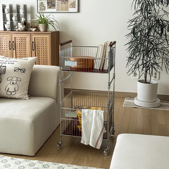 오그레 키치닝 핸들 트롤리