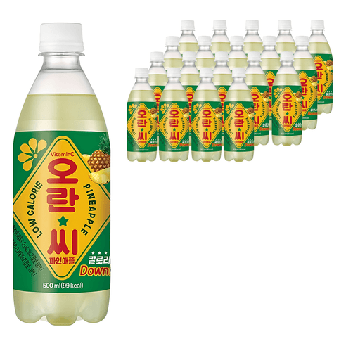 오란씨 파인애플, 500ml, 20개 - 기타탄산음료 | 쿠팡