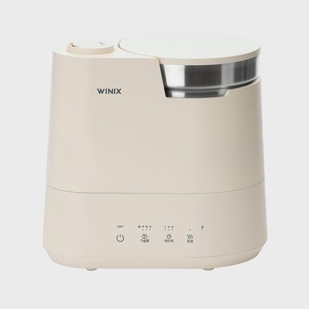 [공식인증점]스테인리스 위닉스 가습기 WL3E400-KEK 4L 베이지 UV안심살균 청소솔