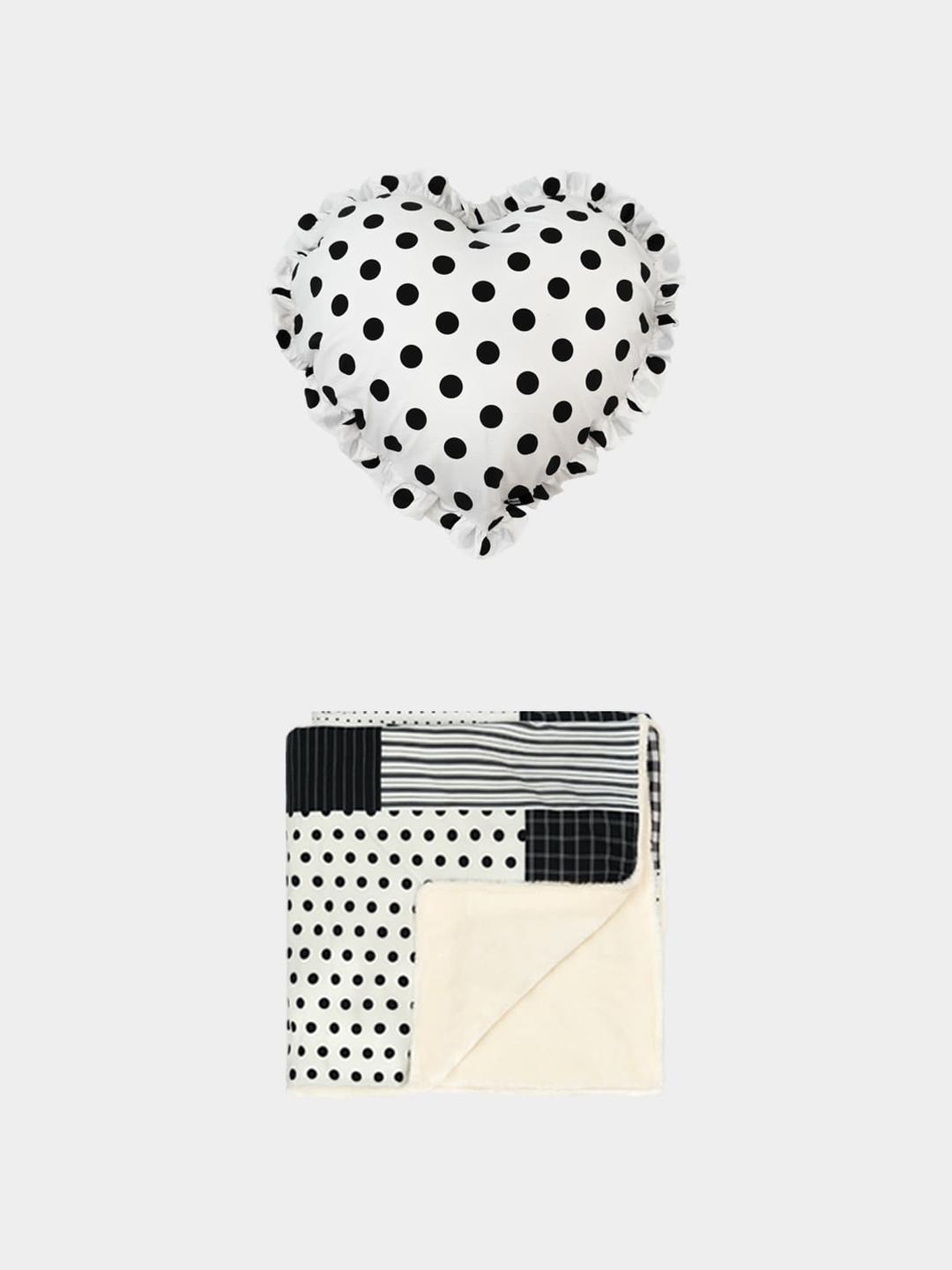 쿠키 앤 패치워크 [블랙 도트+블랙 패치워크]