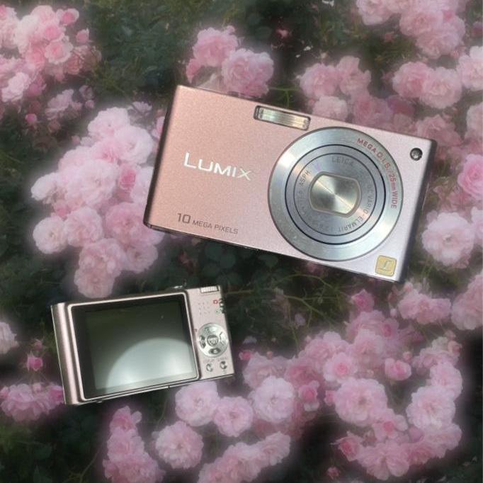 이번주까지할인|Lumix Dmc-fx35 | 파나소닉 디카 핑크 빈티지