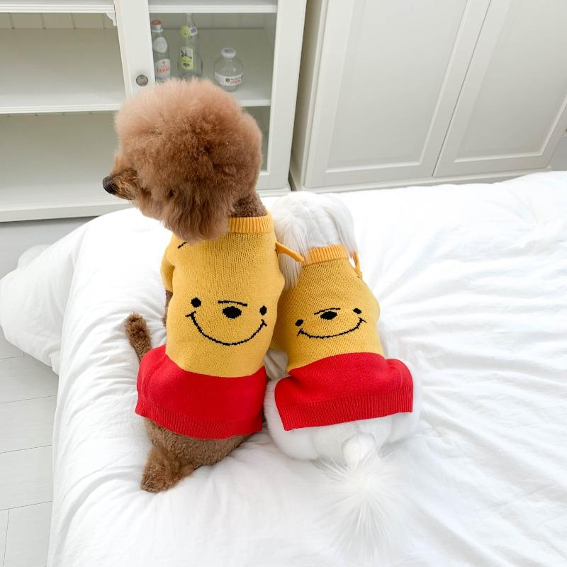 스마일 곰곰이 니트