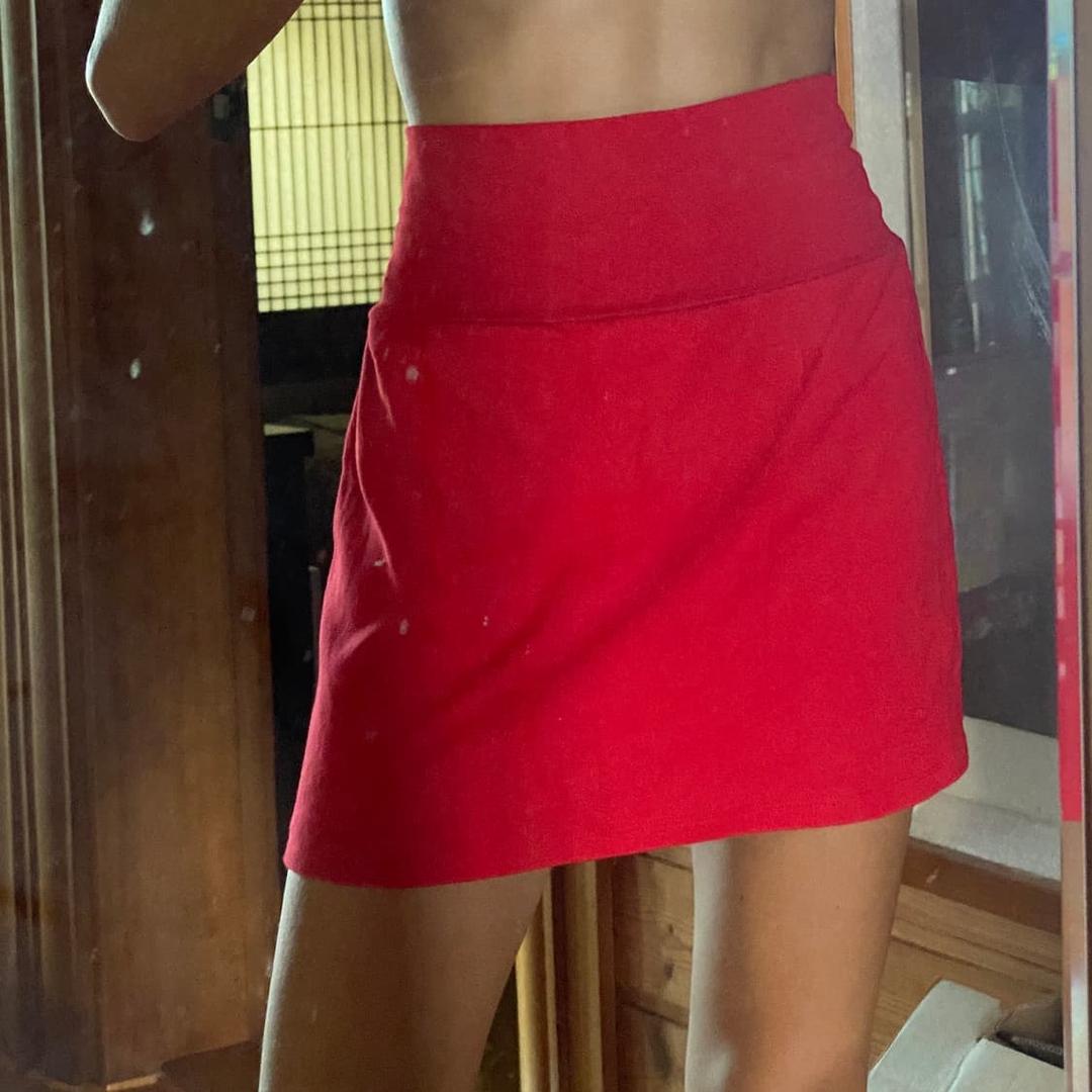 아메리칸 어패럴 스커트 | 후루츠패밀리