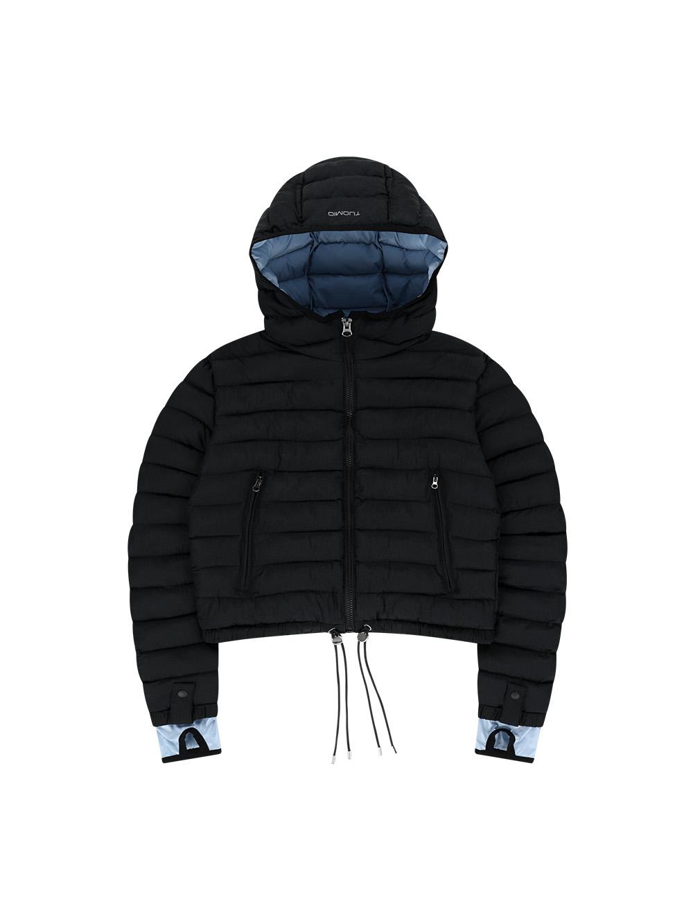 [12/09 예약배송] LIGHTWEIGHT PUFFER JACKET [BLACK]