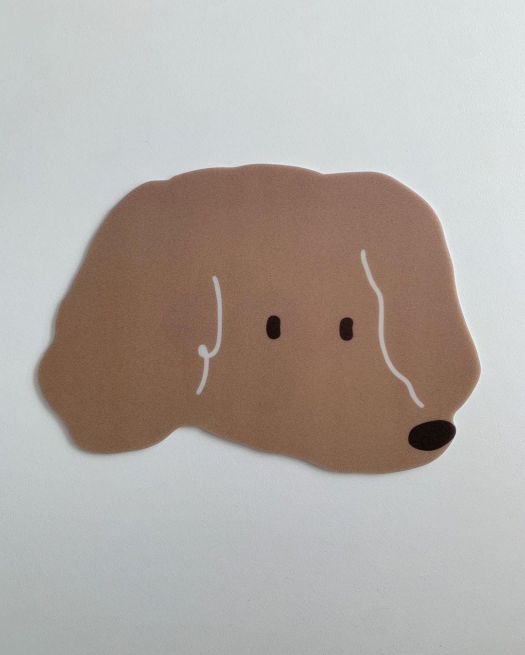 강아지 마우스패드