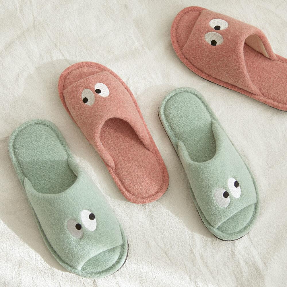 눈치보는 보들보들 실내화 거실화 키치 2sizes