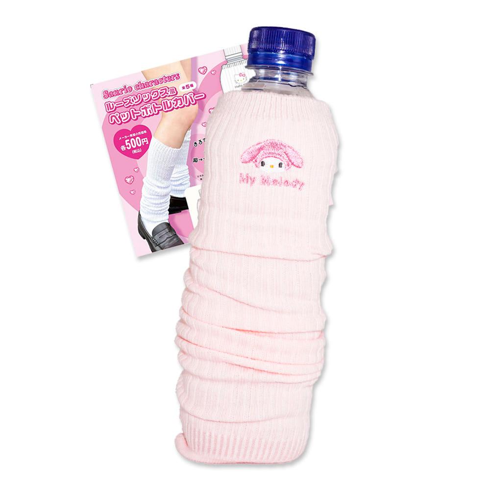 케이 컴퍼니 가챠 산리오 갸루 루즈삭스 모양 페트병 커버 마이 멜로디