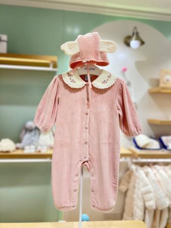 이런 상품 어때요? 압소바HM 르바니 우주복 (모자포함) AZ722102 인디핑크 (24년 겨울 신상품)