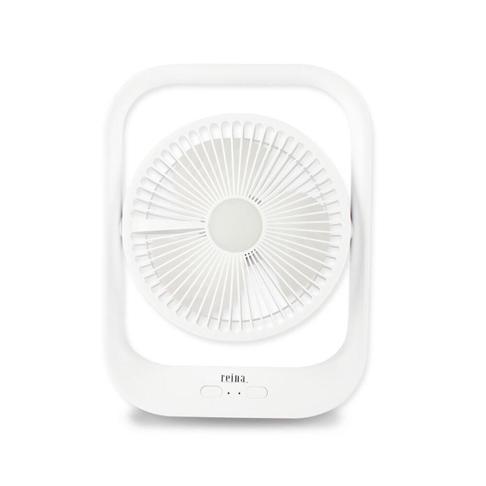 [레이나] 선풍기 무선 탁상형 휴대용 캠핑 사무실(RF-717)