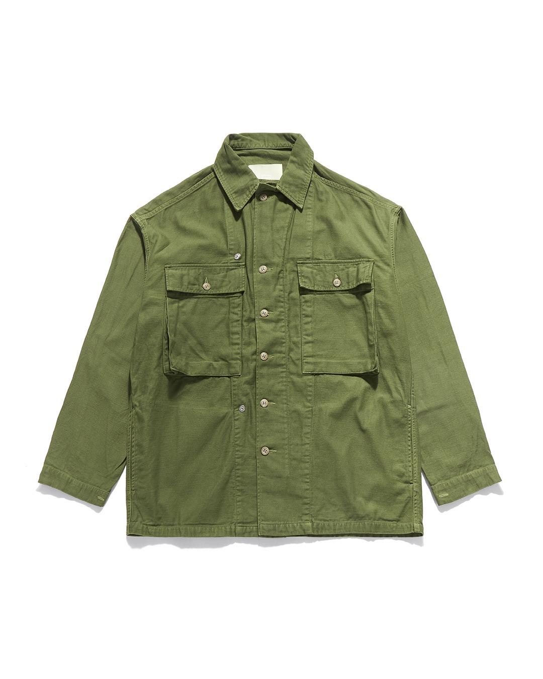 43 HBT JACKET / KHAKI